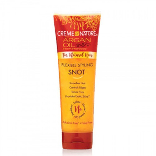 Creme of Nature Argan Oil Flexible Styling Snot 8.4oz Creme of Nature Argan Oil Flexible Styling Snot 8.4oz